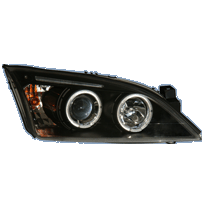 Kl Fo Mondeo 01-06 Black + Halorim