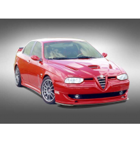 Lamina Delantera Para Añadido Art.410 Alfa 156 1-Model Fiberglass (Gfk) Tüv-Kba El Tiempo De Entrega De Este Producto Puede Ser