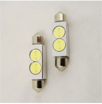 Lamparas T11 Blanco - 2 Leds Smd 42mm 12v