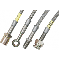 Latiguillos De Freno Metalicos Sandtler Mazda 323 Turbo/4wd - 4 Piezas