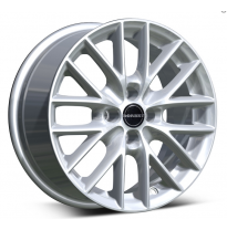 Llanta Borbet Bs 4 6,5 X 15 Gris Plata Borbet Wheels