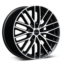 Llanta Borbet Bs 5 8,0 X 18 Negro Pulido Borbet Wheels