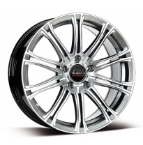 Llanta Borbet Cw1 8 X 18 Gris Plata Borbet Wheels