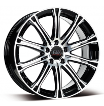 Llanta Borbet Cw1 8 X 19 Negro Pulido Borbet Wheels