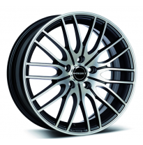 Llanta Borbet Cw4 8 X 17 Negro Pulido Borbet Wheels