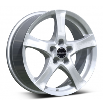 Llanta Borbet F 7,0 X 17 Gris Plata Borbet Wheels
