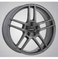 Llanta Borbet Lw 19x8 Metal Grey 5 Tornillos