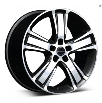 Llanta Borbet Ma 8,0 X 18 Negro Pulido Borbet Wheels