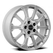 Llanta Borbet X10 8,0 X 18 Gris Plata Borbet Wheels