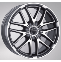 Llanta Borbet Xa Antracita 8 X 18 Anthracite Polished 4-5 Tornillos