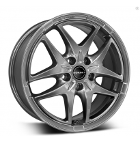 Llanta Borbet Xb 6,5 X 16 Gris Metal Borbet Wheels