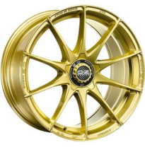 LLANTA FORMULA HLT 8x18 ET 48 5x100 OZ RACING RACE GOLD