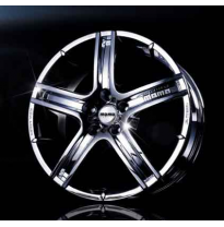 Llanta Momo 8x17 5/112 Et35 Fighter Cromada