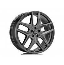 LLANTA MSW 40 8x19 ET 48 5x120 MSW GLOSS GUN METAL