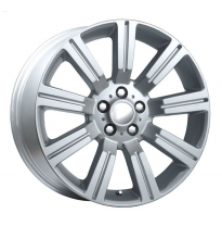 Llantas Replica 20x9.50 Land-Range Rover Rr2 Hyper Silver