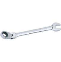 Llave Combinada Con Carraca Y Cabeza Articulada 8mm