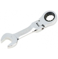 Llave Corta Con Carraca Y Cabeza Articulada 16mm