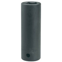 Llave De Vaso De Impacto 1/2&quot; 6pt Largo 18mm