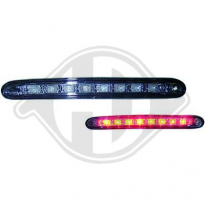 Luces De Freno 307, 01-07 ; Led; Cristal Claro/ Ahumado