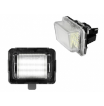 Luces De Matricula En Led Para Mercedes Benz W204, W221, W212