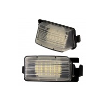 Luz Matricula Led Lighting Nissan/Infinity Varios Autostyle