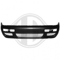Parachoques Delantero Golf 3, 91-98; Sportlook;Pintable; Incl. Rejilla