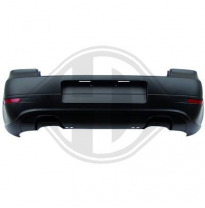 Parachoques Trasero Golf 4,97-03; Sportlook;Pintable