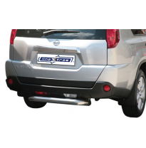 Paragolpes Acero Inoxidable 76mm 5p Tras Nissan X-Trail 2007