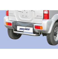 Paragolpes Acero Inoxidable 76mm 5p Tras Suzuki Jimny 2006