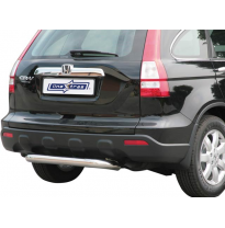 Paragolpes Acero Inoxidable 76mm Tras Honda Crv 2007