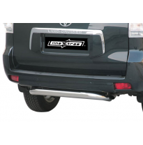 Paragolpes Acero Inoxidable 76mm Tras Land Cruiser 150 2009 3p