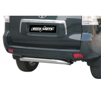 Paragolpes Acero Inoxidable 76mm Tras Land Cruiser 150 2009 5p