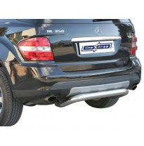 Paragolpes Acero Inoxidable 76mm Tras Mercedes Ml 2006