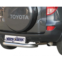 Paragolpes Acero Inoxidable 76mm Tras Rav 4 2006