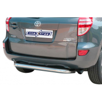 Paragolpes Acero Inoxidable 76mm Tras Rav 4 2009