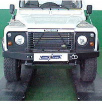 Paragolpes C/Base Para Cabrestante Defender Td5