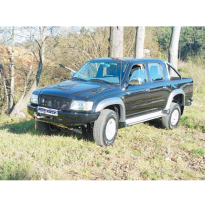 Paragolpes C/Base Para Cabrestante Hilux 2001