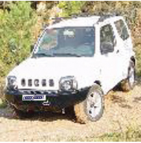 Paragolpes C/Base Para Cabrestante Jimny