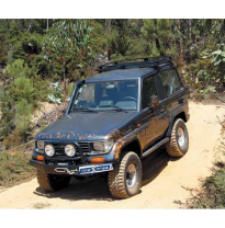 Paragolpes C/Base Para Cabrestante Kzj70