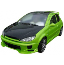 Paragolpes Del. Racing Peugeot 206