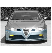 Paragolpes Delantero 2 Piezas Con Lamina Grande Alfa Gt   Fiberglass (Gfk) Tüv-Kba El Tiempo De Entrega De Este Producto Puede S