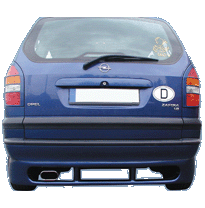 Paragolpes Delantero Aos Op Zafira 99- &#039;Streetline&#039;