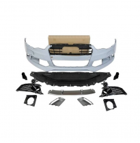Paragolpes Delantero Audi A6 C7 11-15 Look Rs6 - Plástico Abs