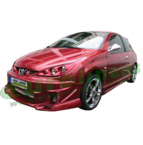 Paragolpes Delantero. Combat Peugeot 206