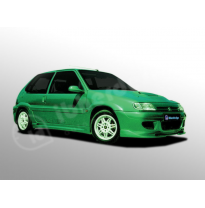 Paragolpes Delantero Cyclone Vts Look - Saxo 3 Doors