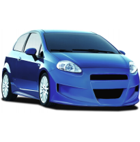 Paragolpes Delantero Fiat Grande Punto 3p Coyote