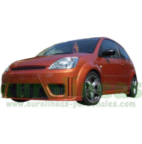 Paragolpes Delantero Fiesta 2002 Wrc