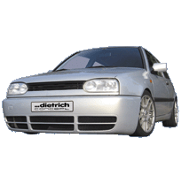 Paragolpes Delantero Gt Vbumper Vw Golf Iii