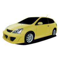 Paragolpes Delantero Honda Civic 02 Blast