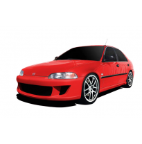 Paragolpes Delantero Honda Civic 92 4p Bang